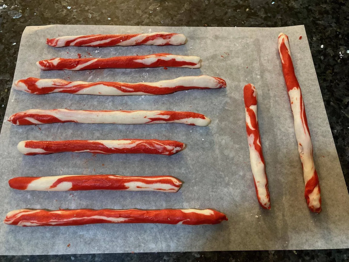 Soft Christmas Peppermints from Out of the Box Baking.com