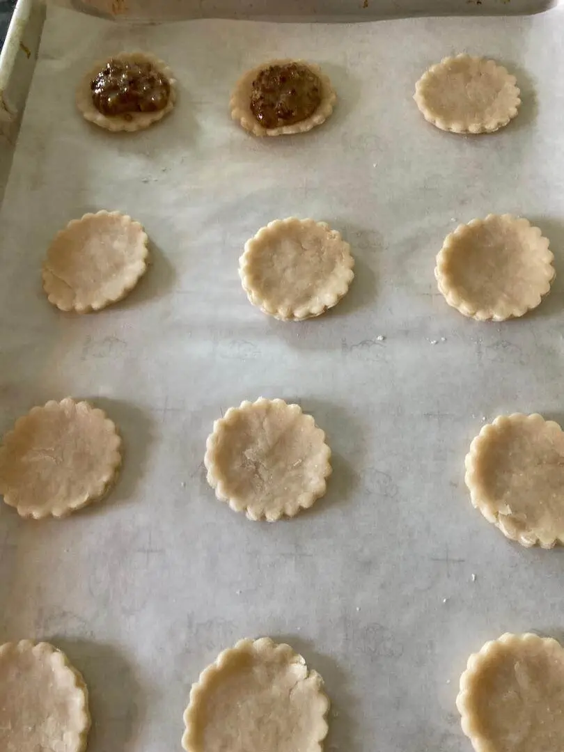 Pecan Pie Cookies from Out of the Box Baking.com