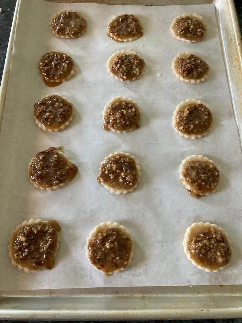 Pecan Pie Cookies from Out of the Box Baking.com