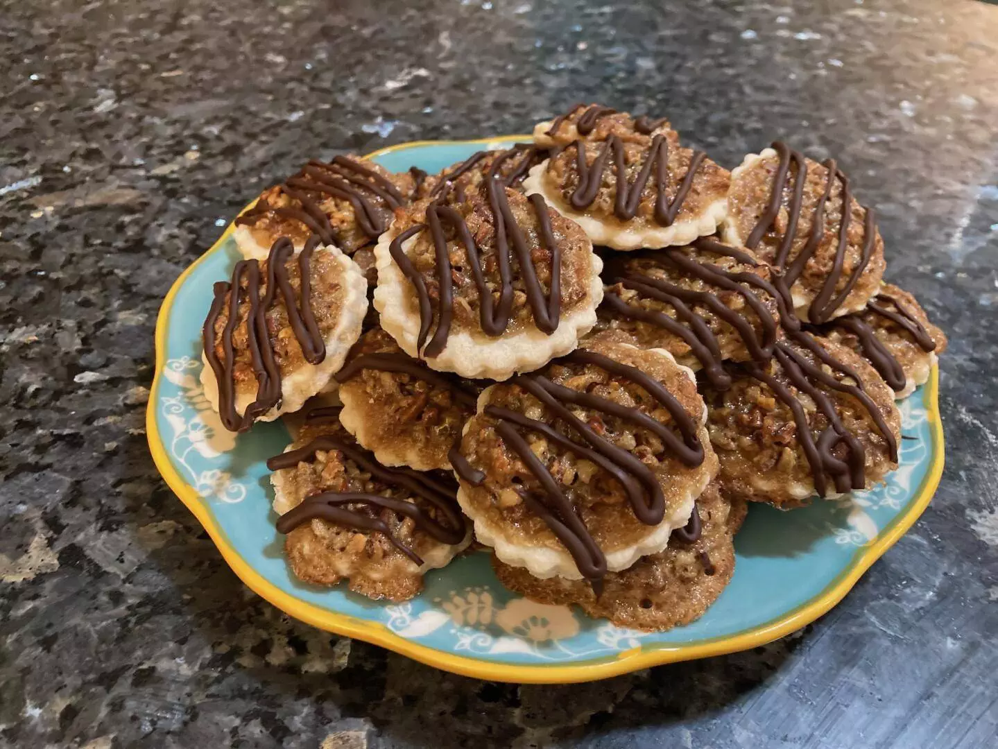 Easy Pecan Pie Cookies Out Of The Box Baking   IMG 1265 Compress 