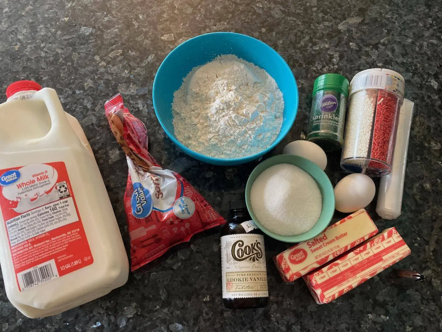 Butter Cookies from Out of the Box Baking.com