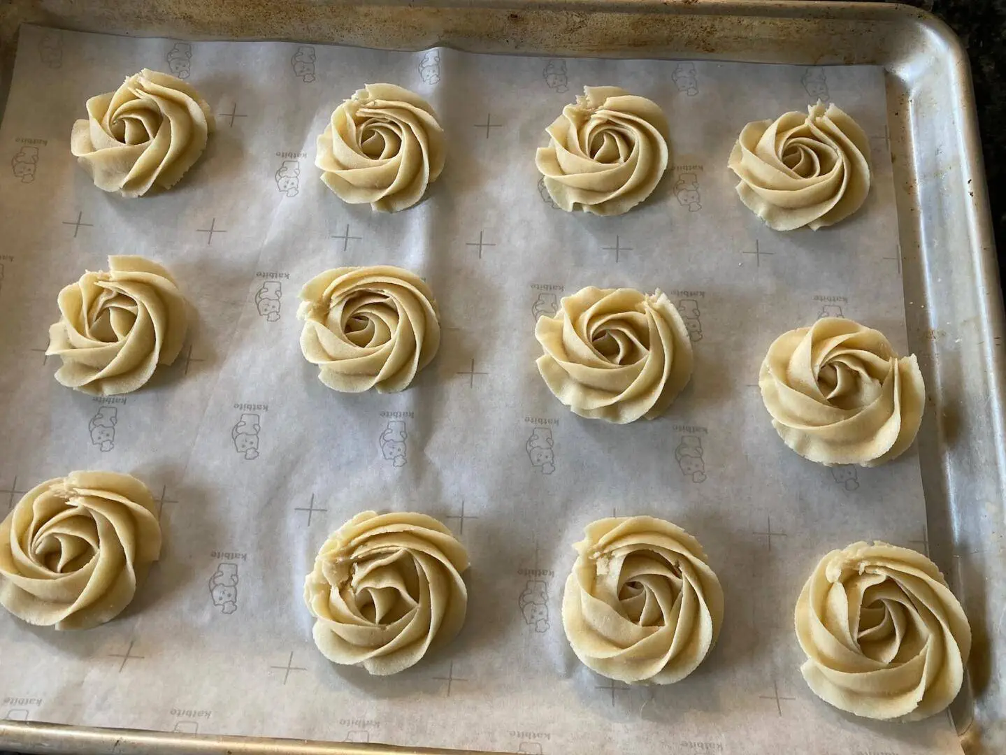 Butter Cookies from Out of the Box Baking.com