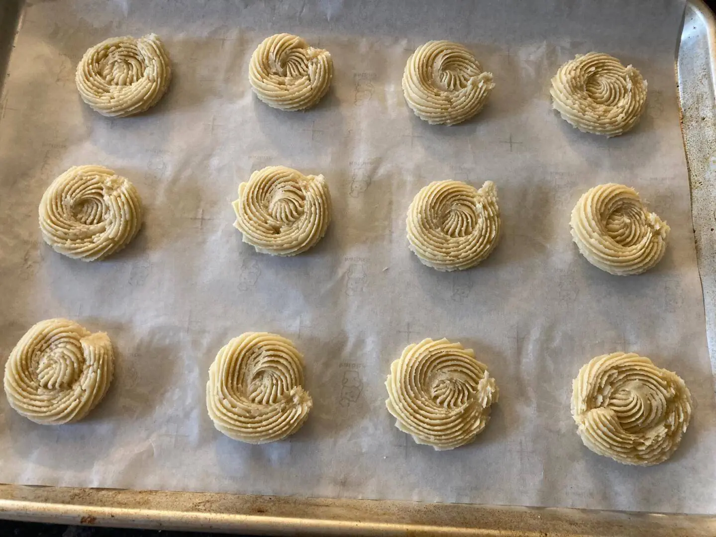 Butter Cookies from Out of the Box Baking.com