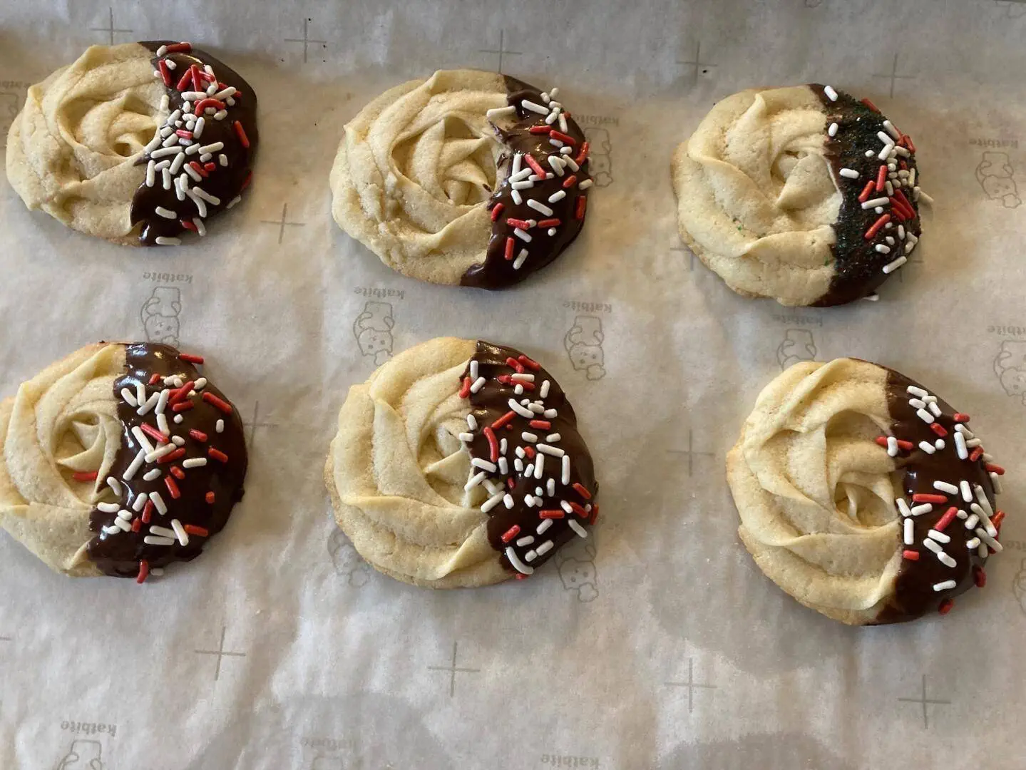 Butter Cookies from Out of the Box Baking.com
