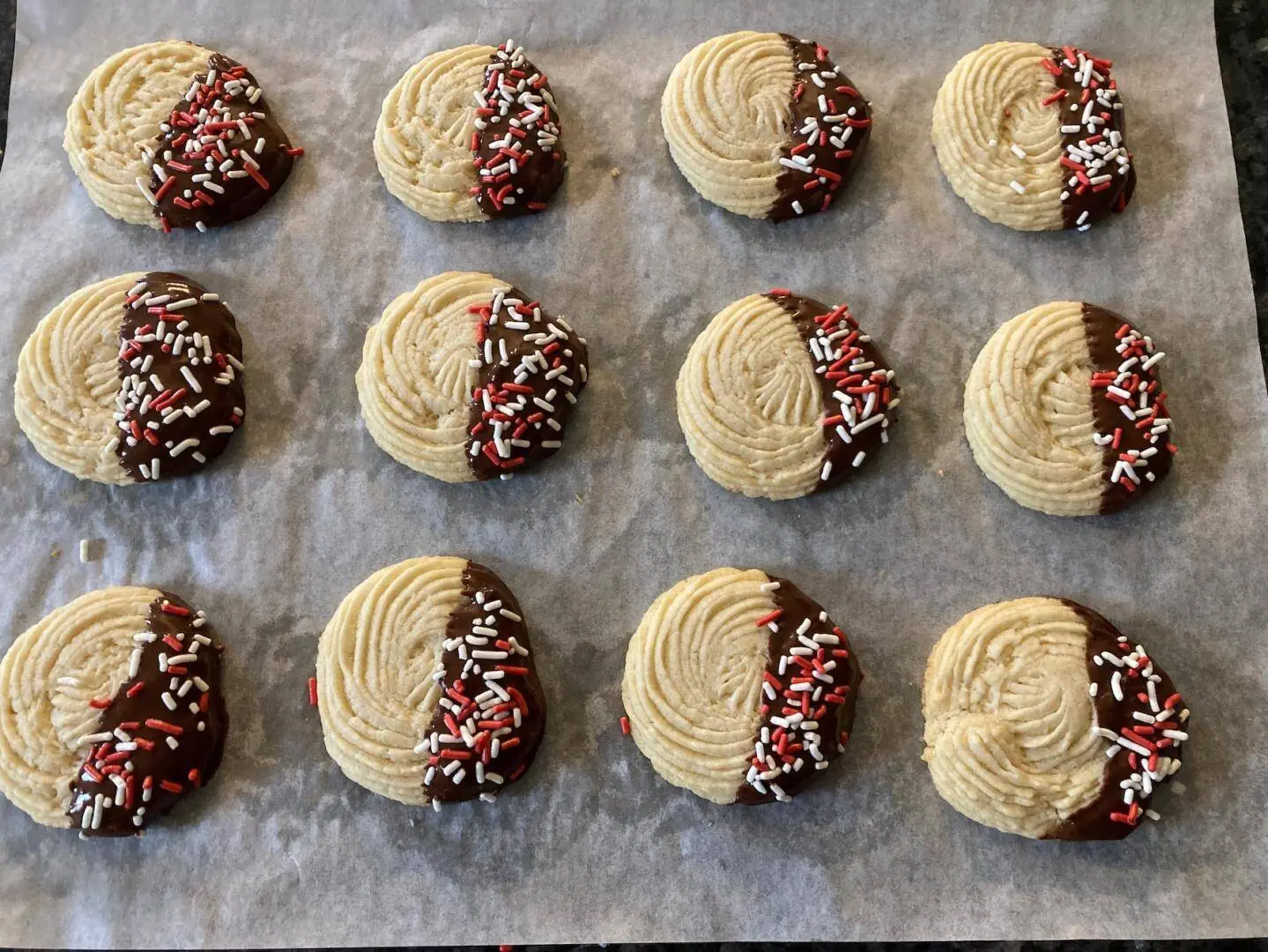 Butter Cookies from Out of the Box Baking.com