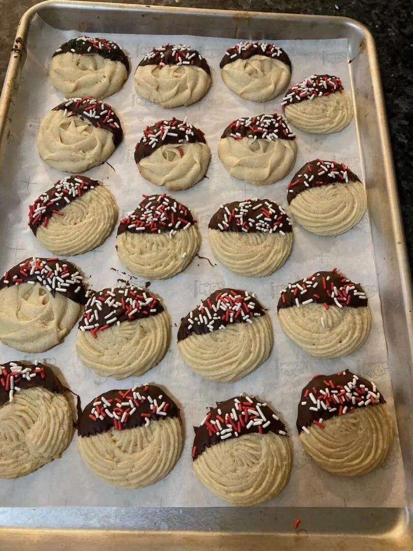Butter Cookies from Out of the Box Baking.com