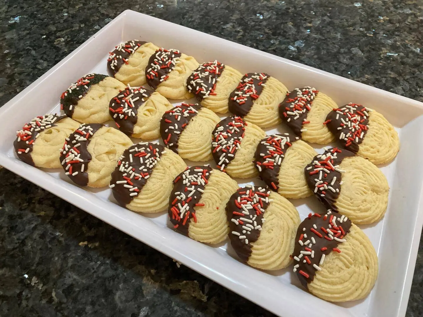 Butter Cookies from Out of the Box Baking.com
