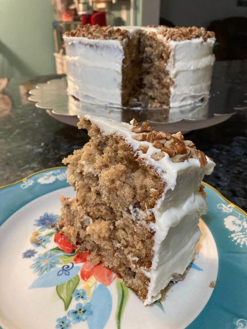 Southern Hummingbird Cake from Out of the Box Baking.com