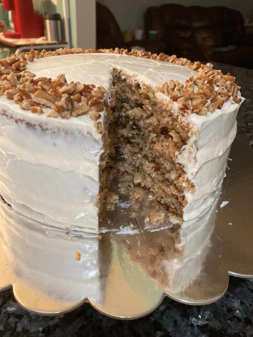 Southern Hummingbird Cake from Out of the Box Baking.com