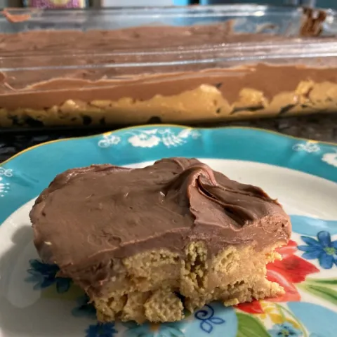 Easy Chex Scotcheroos