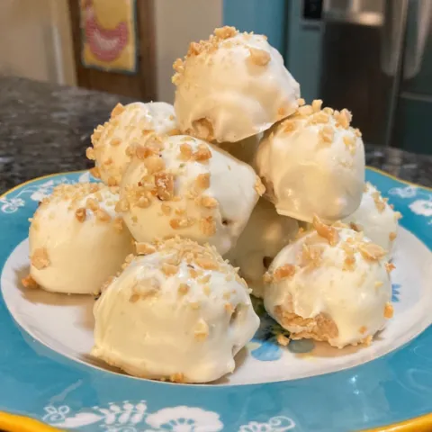 Peanut Butter Snowballs