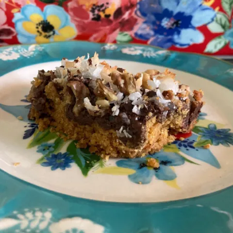 Magic Cookie Bars