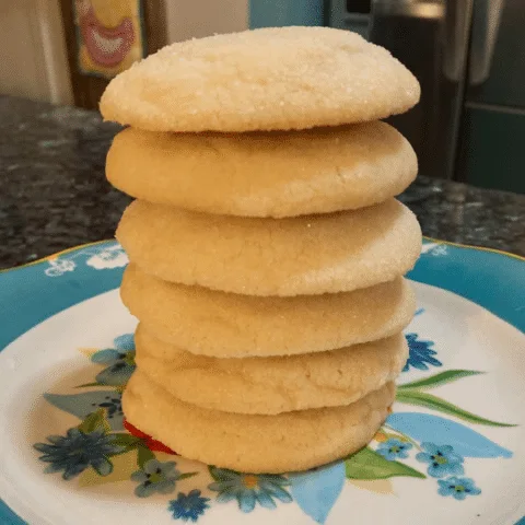 Old-Fashioned Sugar Cookies