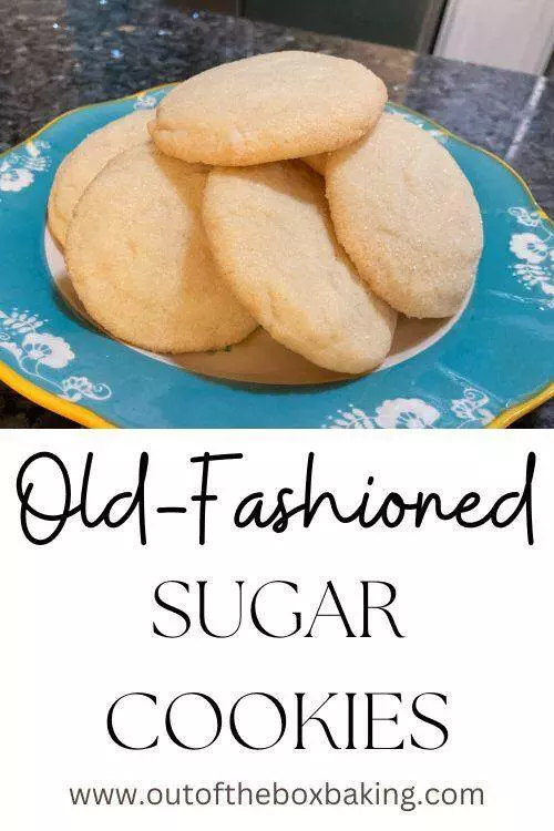 Old Fashioned Sugar Cookies Out Of The Box Baking 7075