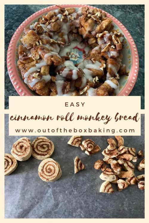 Easy Cinnamon Caramel Monkey Bread