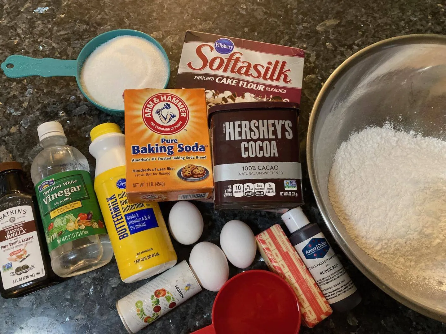 Classic Red Velvet Cake from Out of the Box Baking.com
