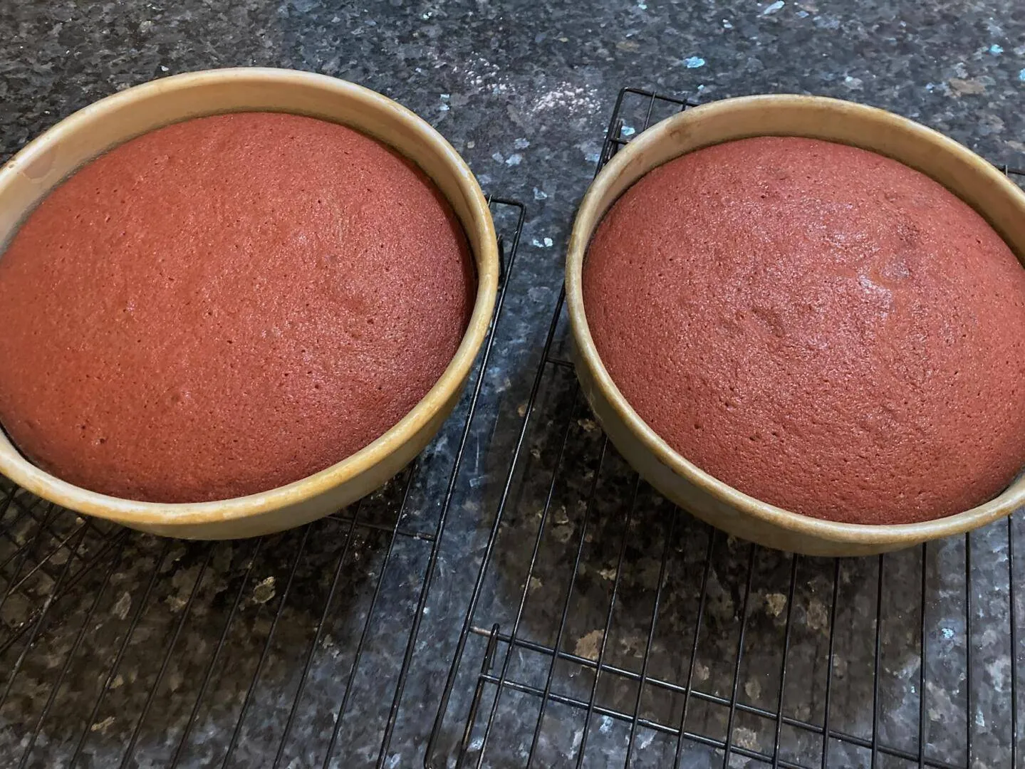 Classic Red Velvet Cake from Out of the Box Baking.com