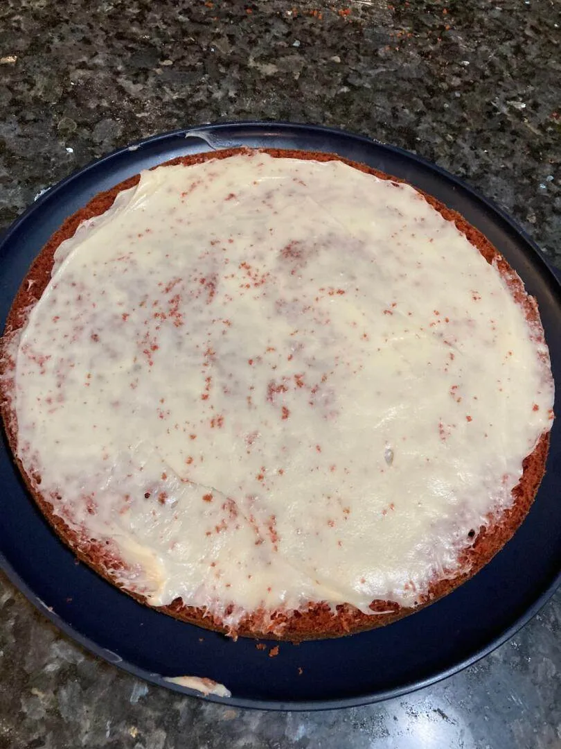 Classic Red Velvet Cake from Out of the Box Baking.com