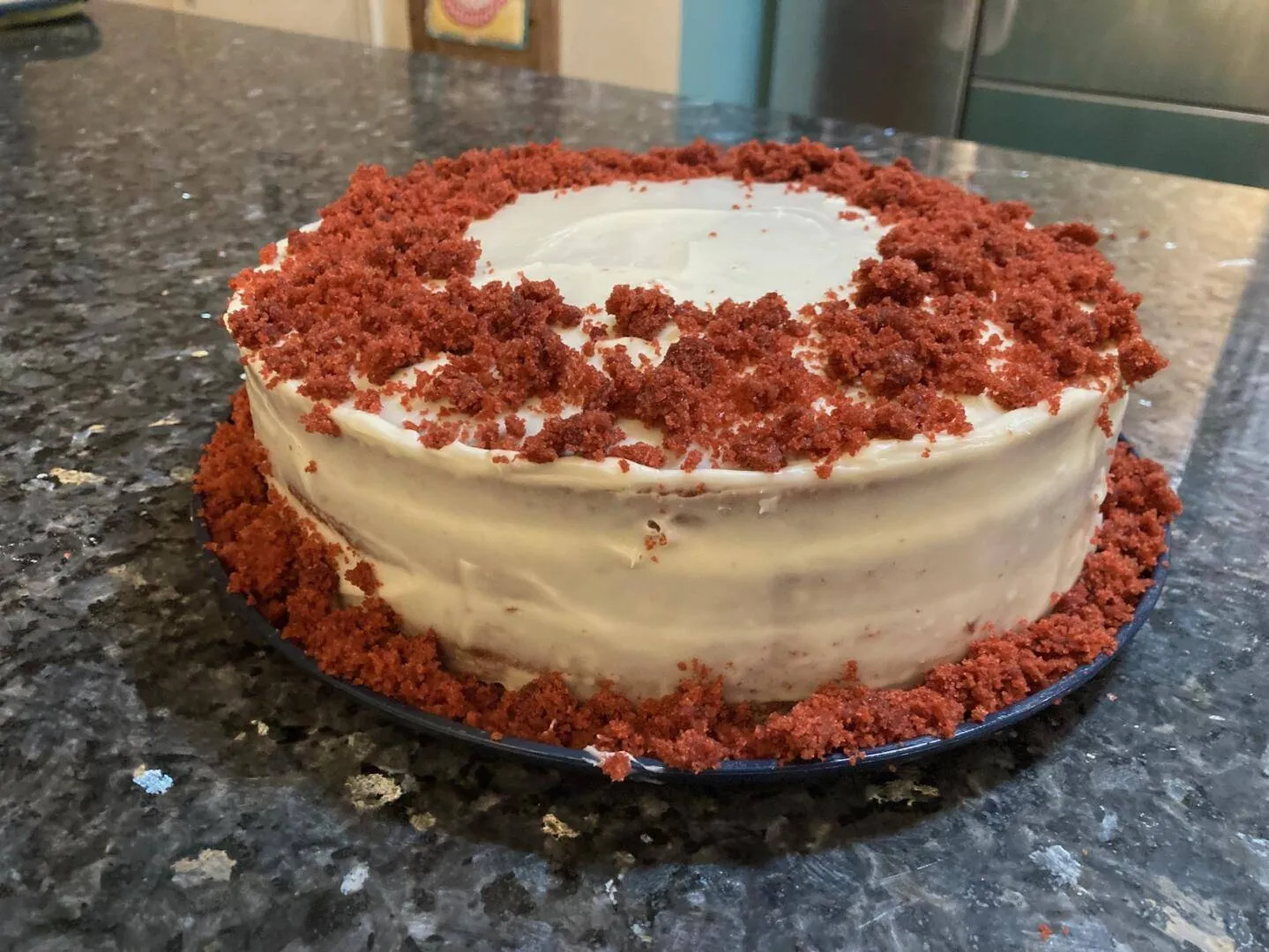 Classic Red Velvet Cake from Out of the Box Baking.com