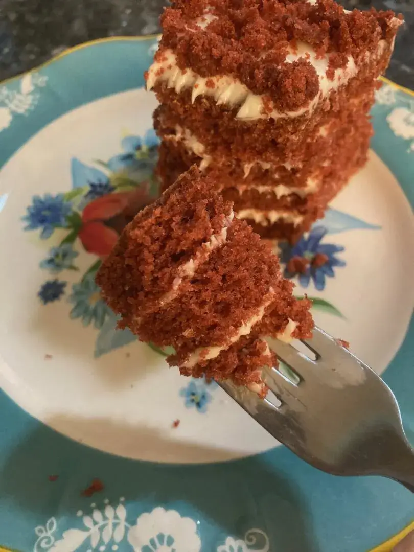 Classic Red Velvet Cake from Out of the Box Baking.com