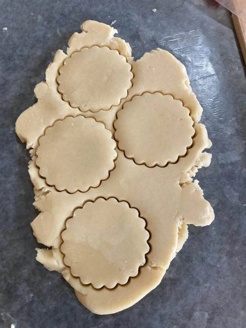 Easy Twix Cookies from scratch from Out of the Box Baking.com