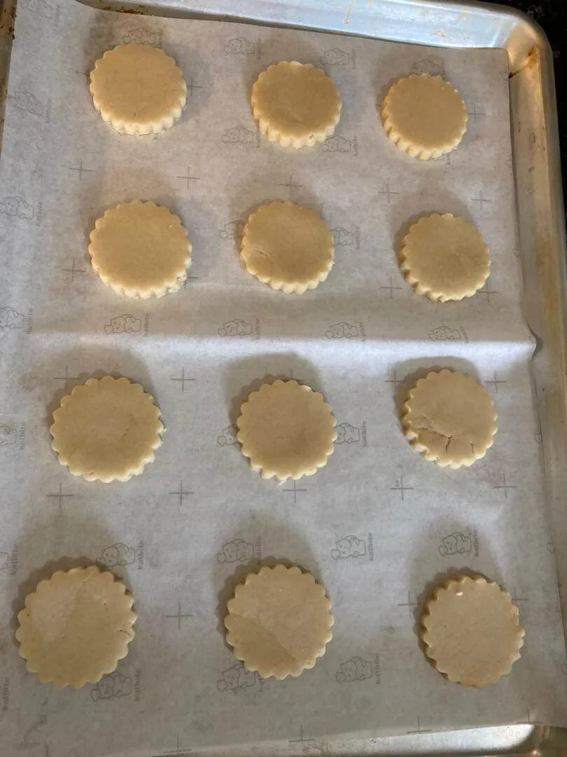 Easy Twix Cookies from scratch from Out of the Box Baking.com