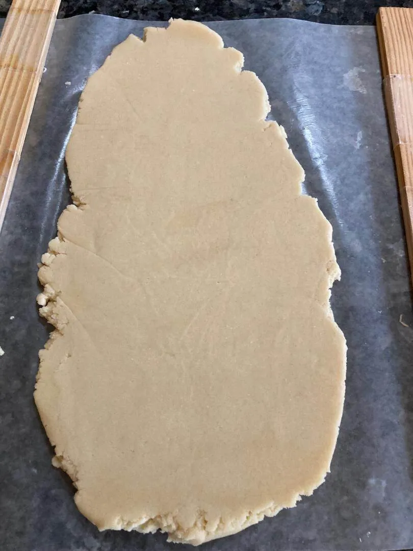 Easy Twix Cookies from scratch from Out of the Box Baking.com