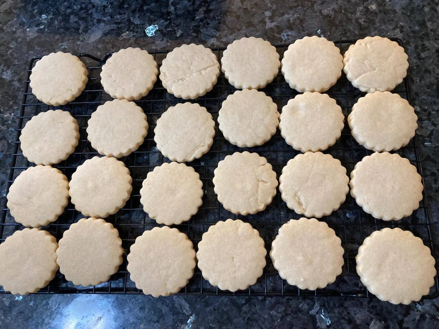 Easy Twix Cookies from scratch from Out of the Box Baking.com