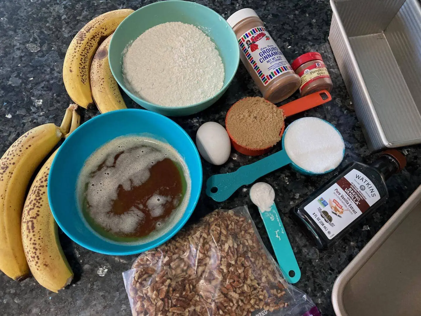 Brown Butter Banana Bread from Out of the Box Baking.com