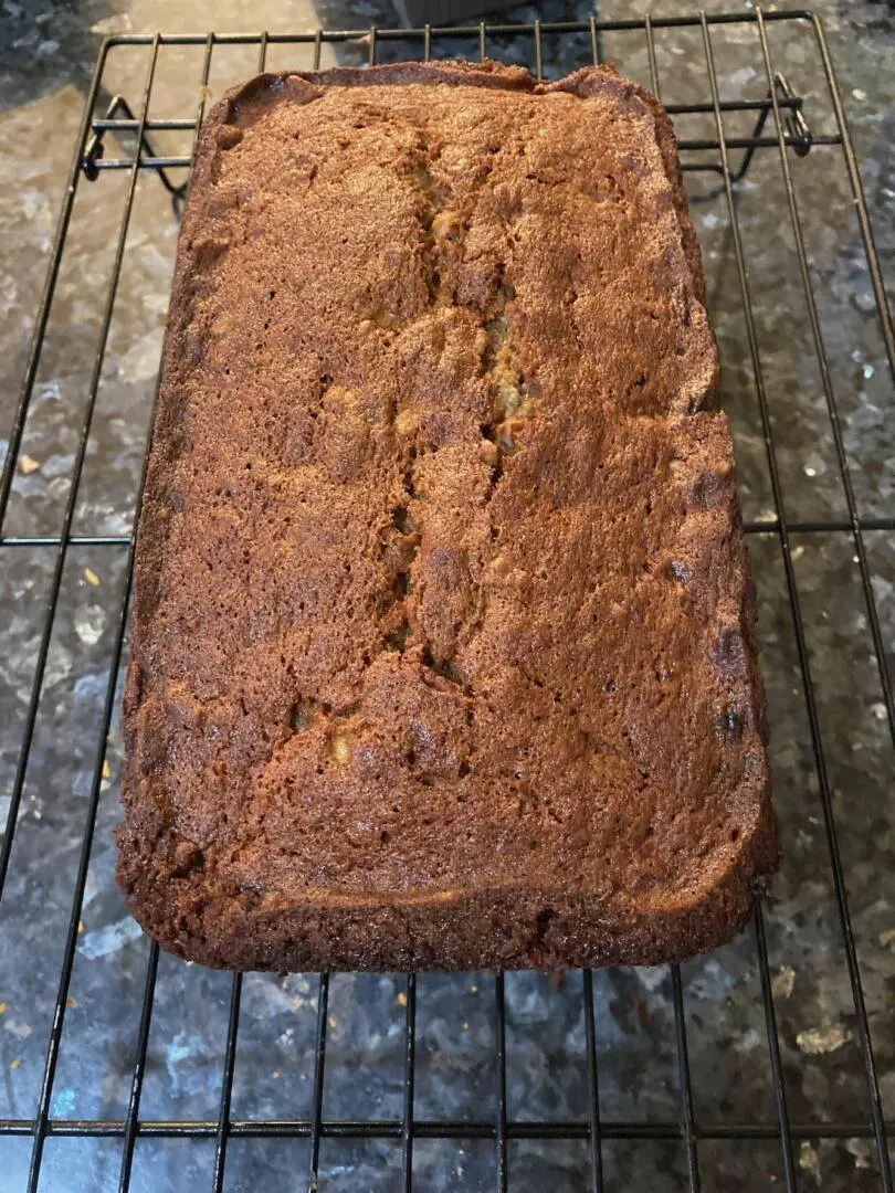 Brown Butter Banana Bread from Out of the Box Baking.com