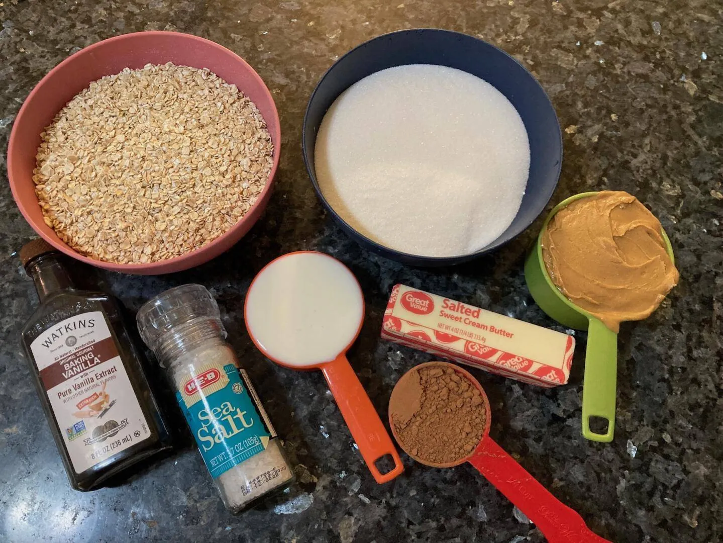 No-Bake Chocolate Oatmeal Cookies from Out of the Box Baking.com