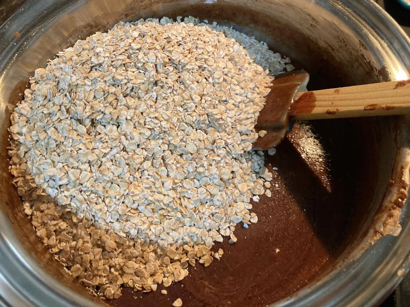 No-Bake Chocolate Oatmeal Cookies from Out of the Box Baking.com