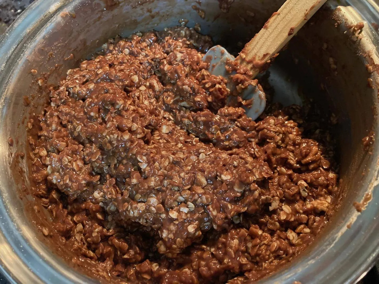 No-Bake Chocolate Oatmeal Cookies from Out of the Box Baking.com