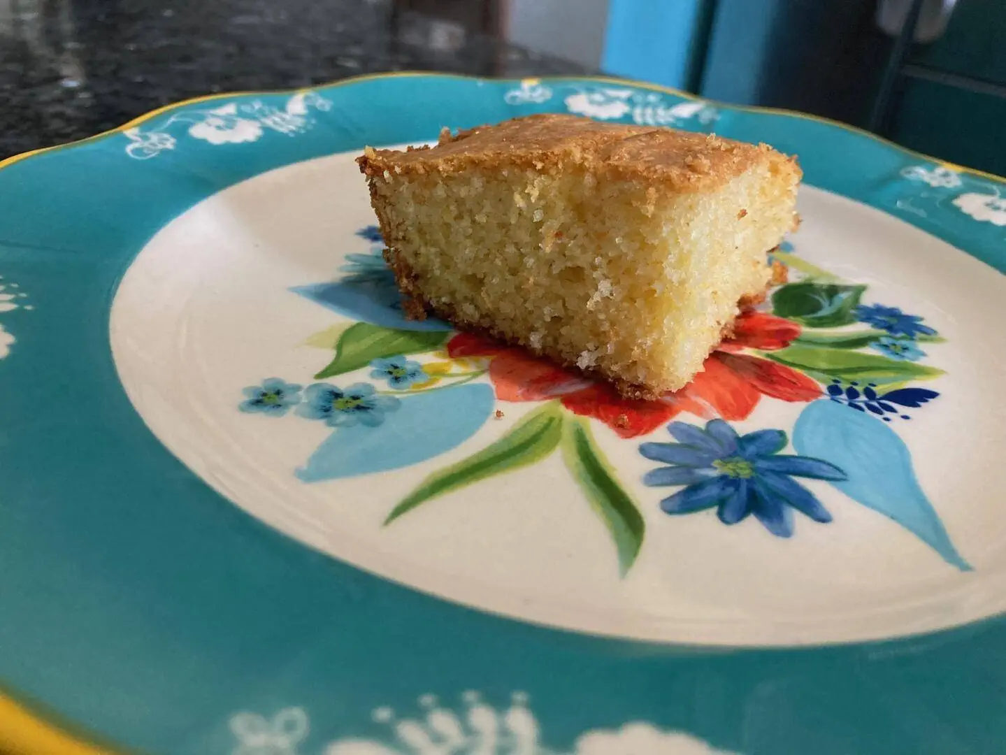 Southern Cornbread with Whipping Cream from Out of the Box Baking.com