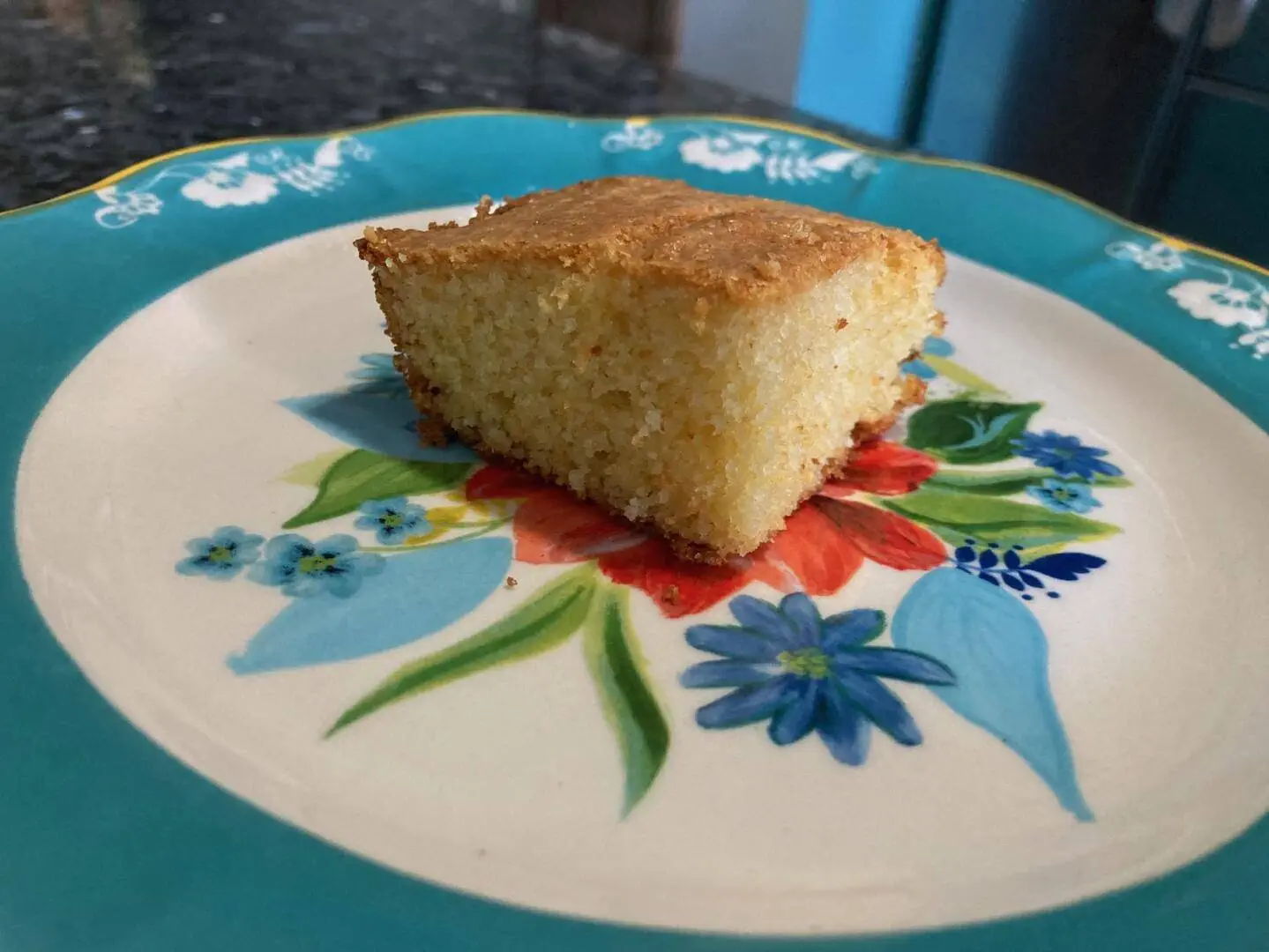 Southern Cornbread with Whipping Cream from Out of the Box Baking.com