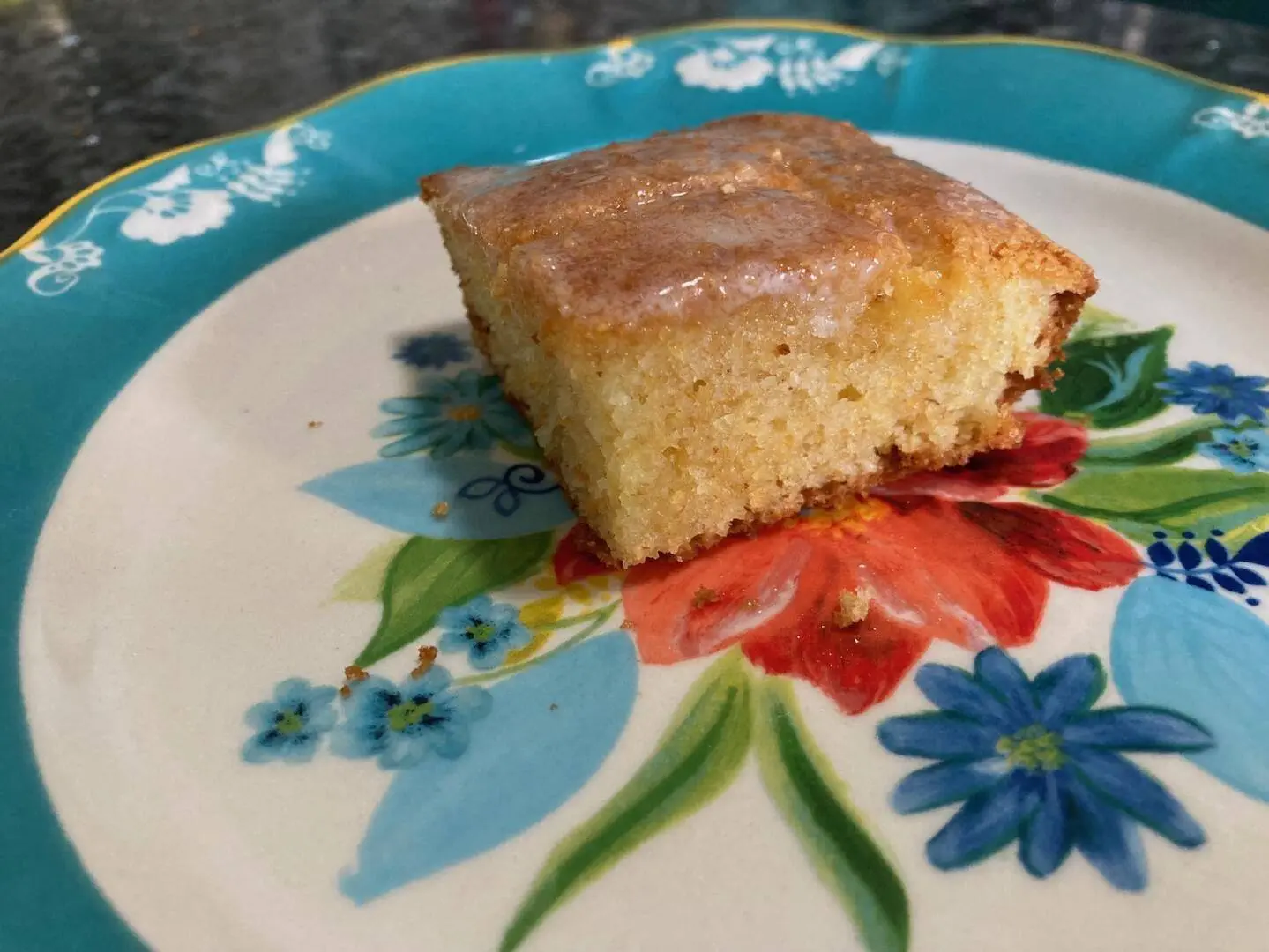 Southern Cornbread with Whipping Cream from Out of the Box Baking.com