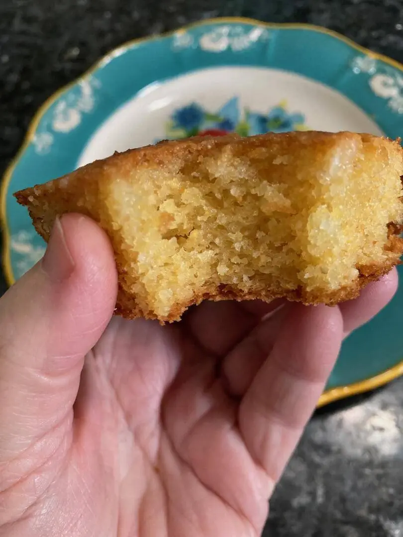 Southern Cornbread with Whipping Cream from Out of the Box Baking.com