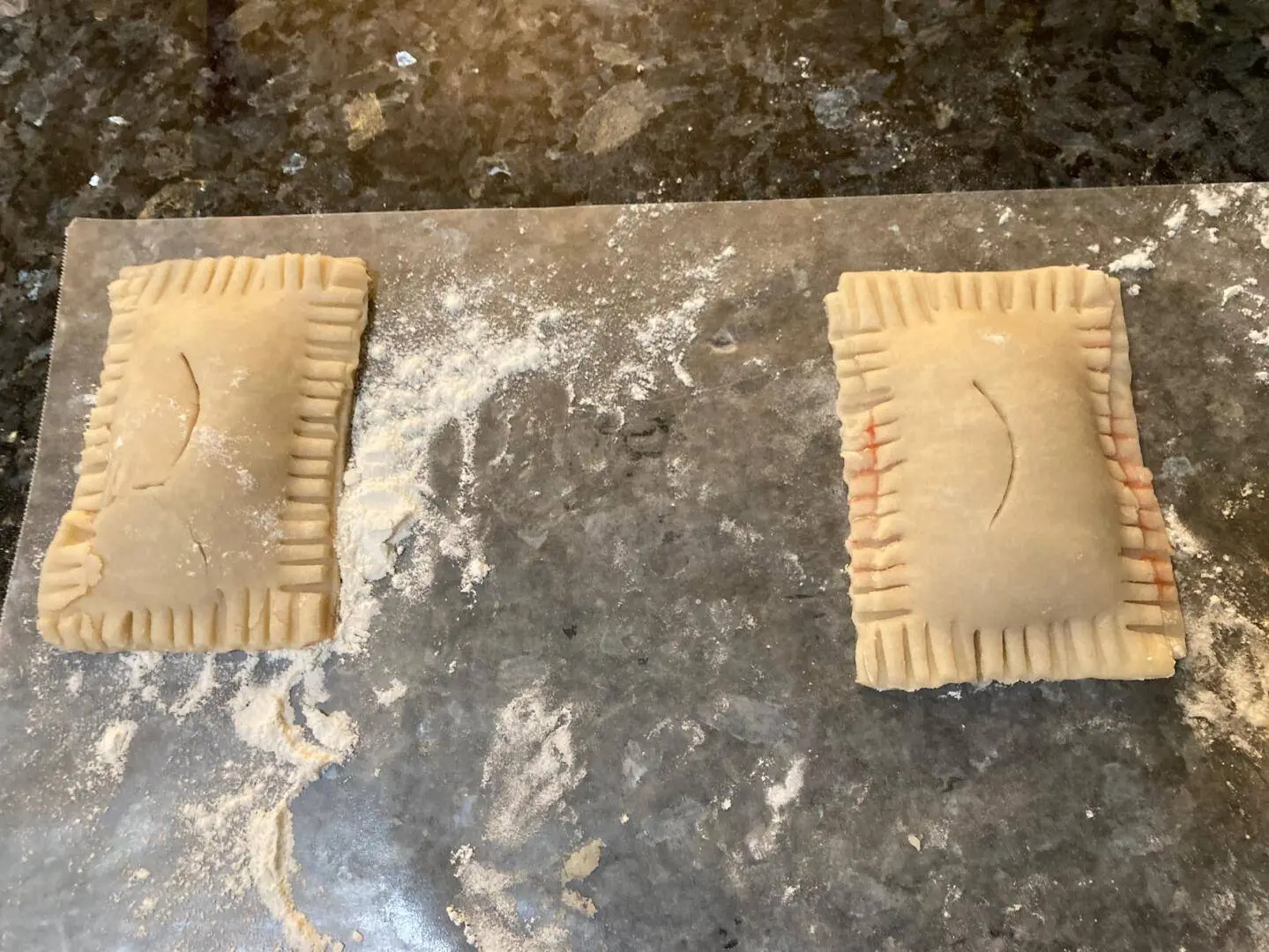 Homemade Pop Tarts from Out of the Box Baking.com