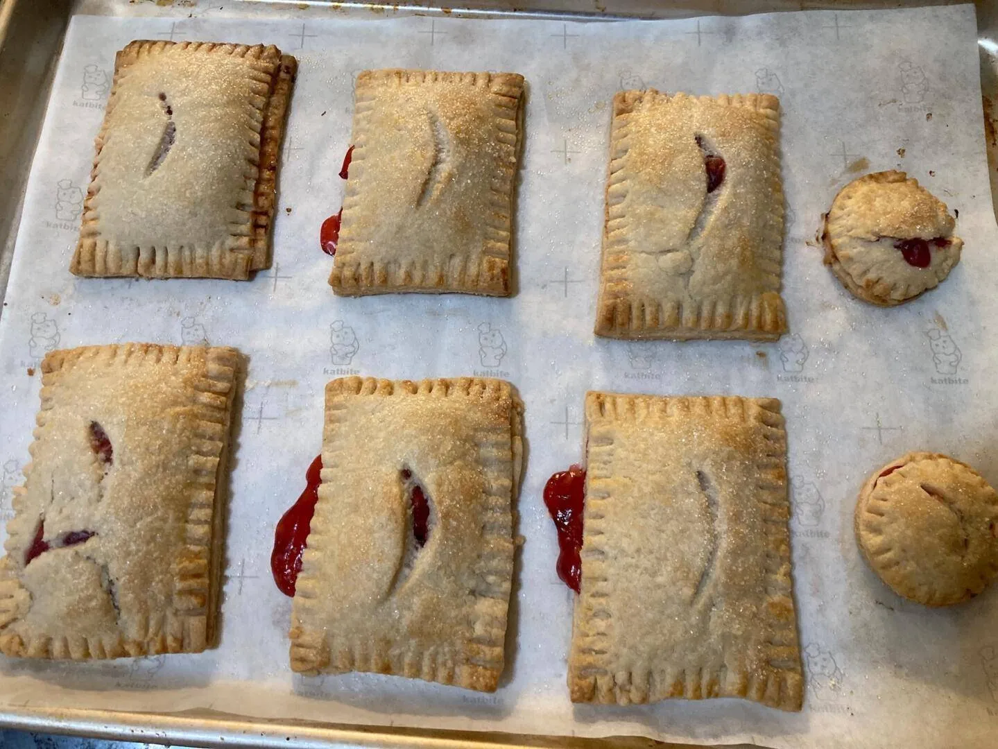 Homemade Pop Tarts from Out of the Box Baking.com