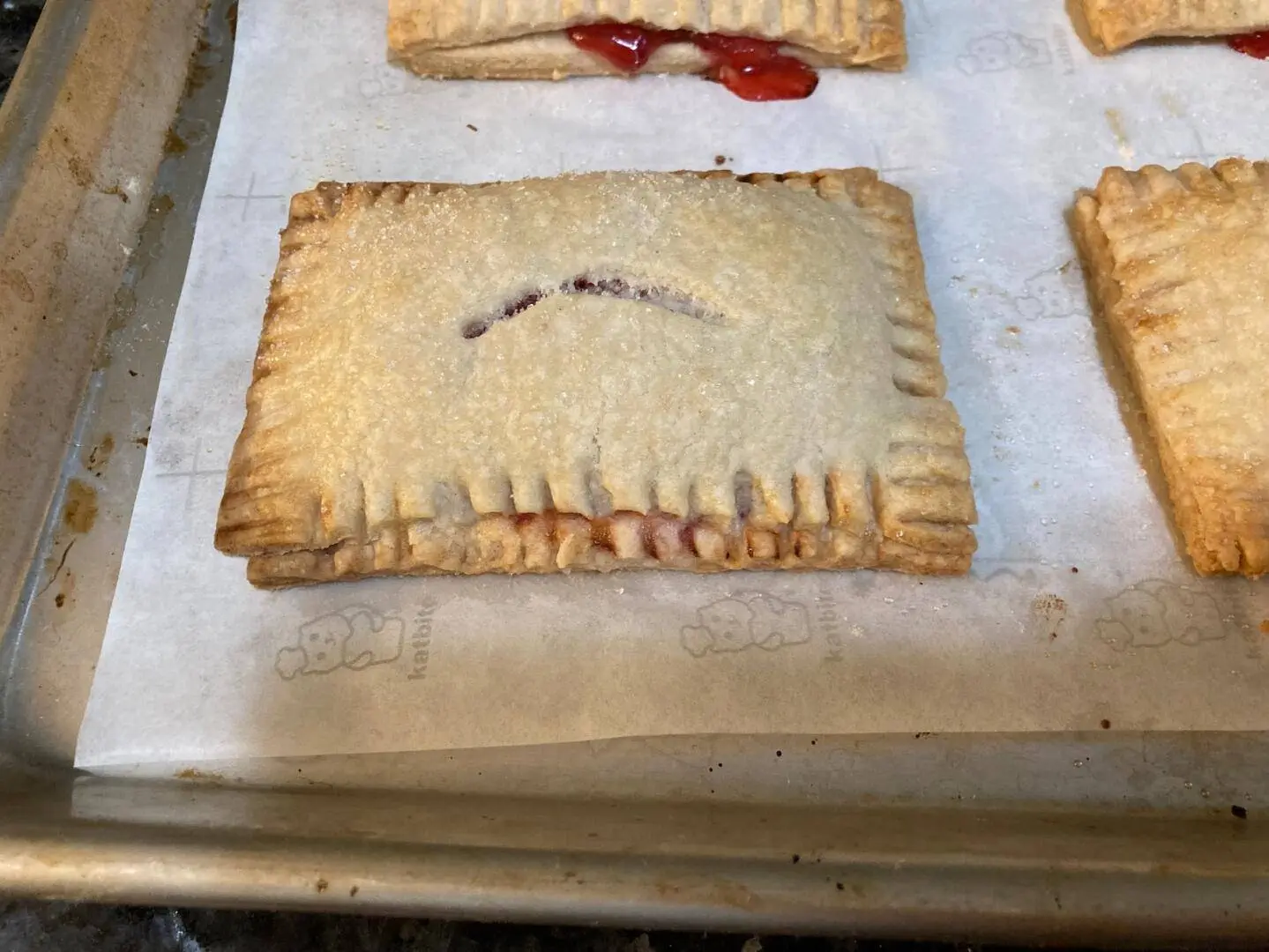 Homemade Pop Tarts from Out of the Box Baking.com