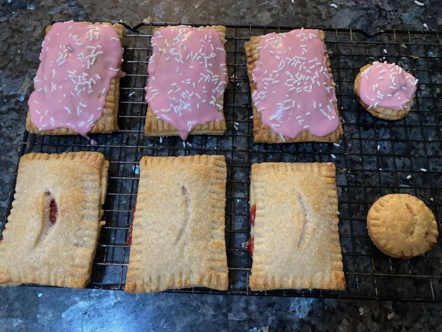 Homemade Pop Tarts from Out of the Box Baking.com