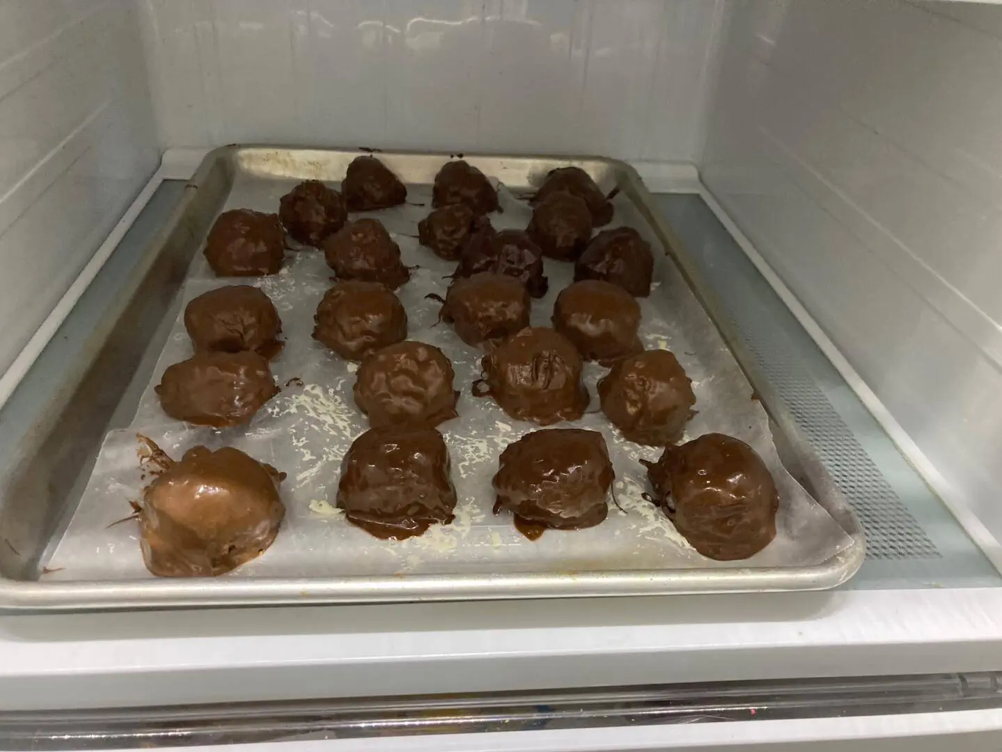 Easy Chocolate Coconut Balls from Out of the Box Baking.com