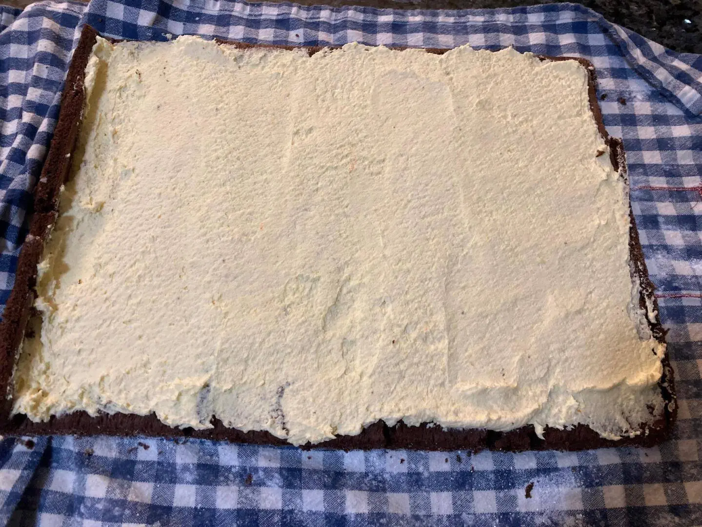 Holiday Yule log Cake from Out of the Box Baking.com