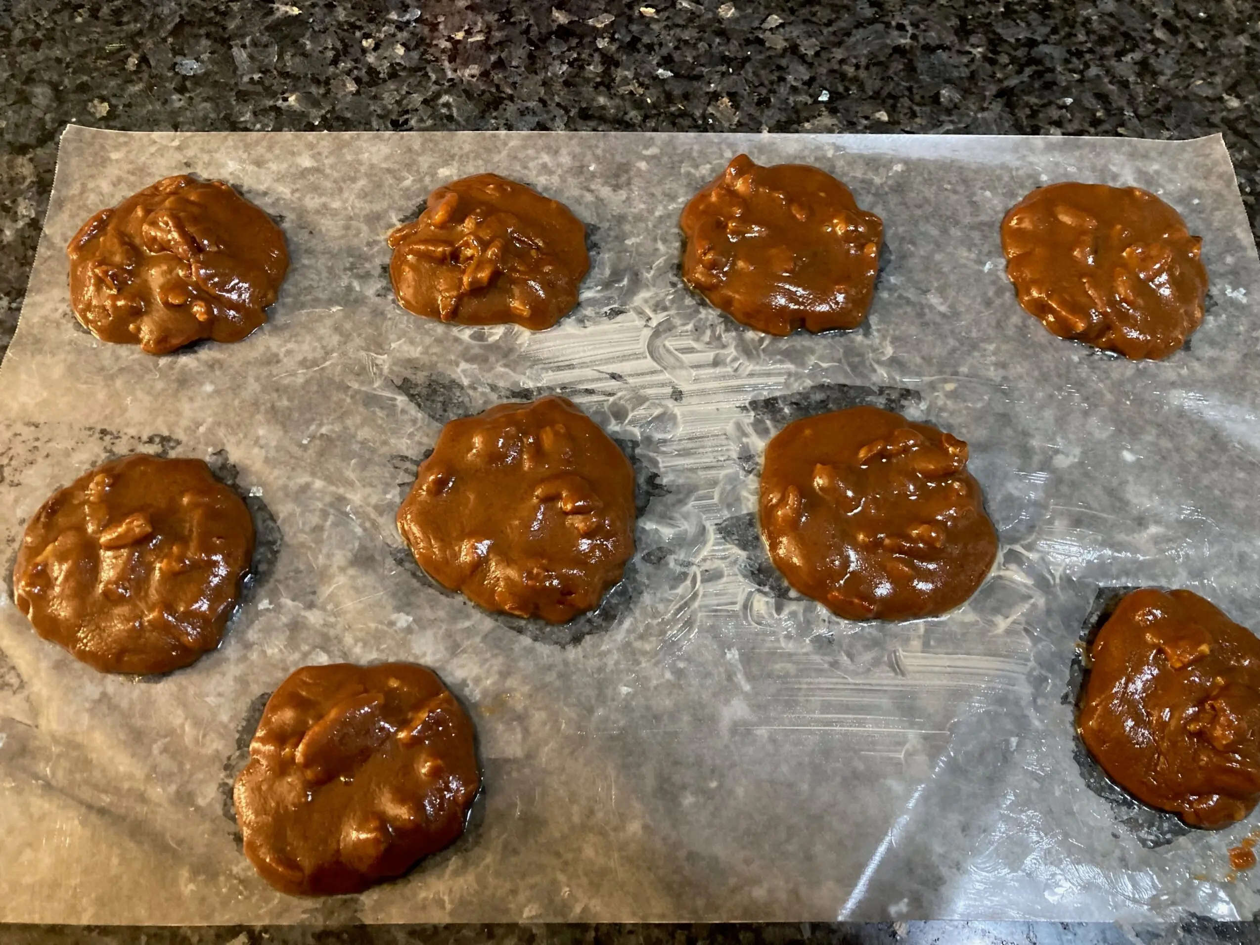 Easy Caramel Pecan Pralines from Out of the Box Baking.com