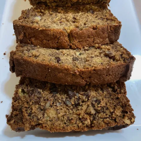 Brown Butter Banana Bread
