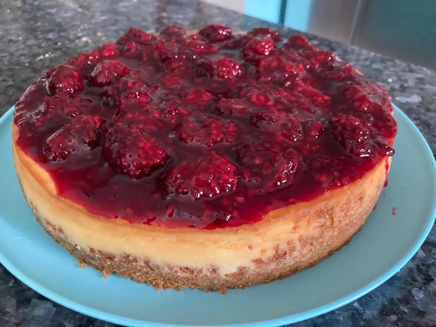 Classic Homemade Cheesecake Recipe from Out of the Box Baking.com