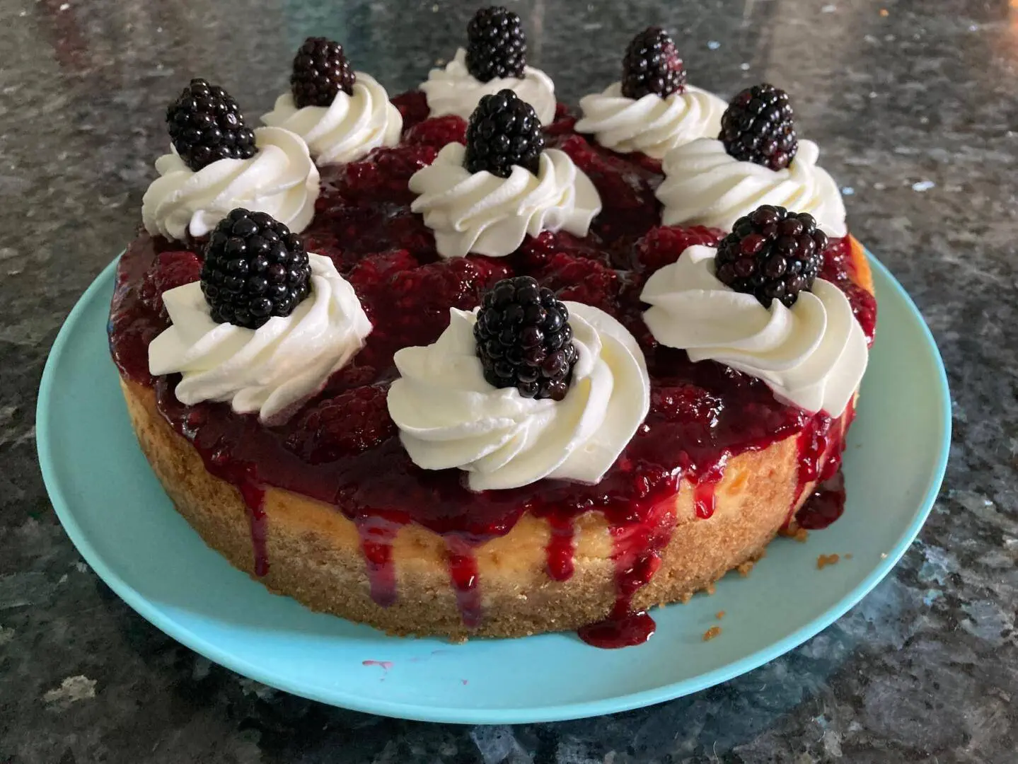 Classic Homemade Cheesecake Recipe from Out of the Box Baking.com