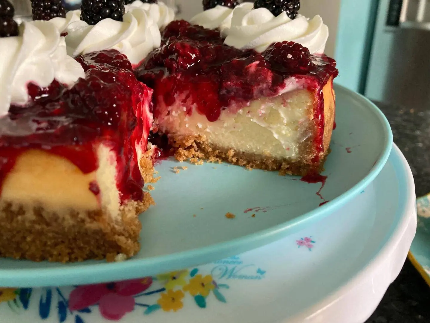 Classic Homemade Cheesecake Recipe from Out of the Box Baking.com