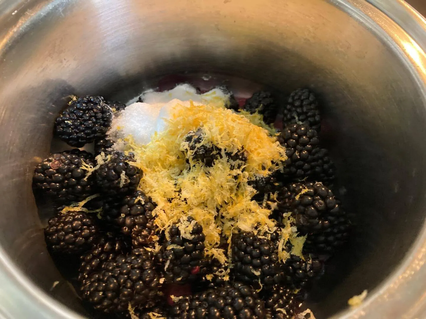 Easy Blackberry Crumble Bars from Out of the Box Baking.com