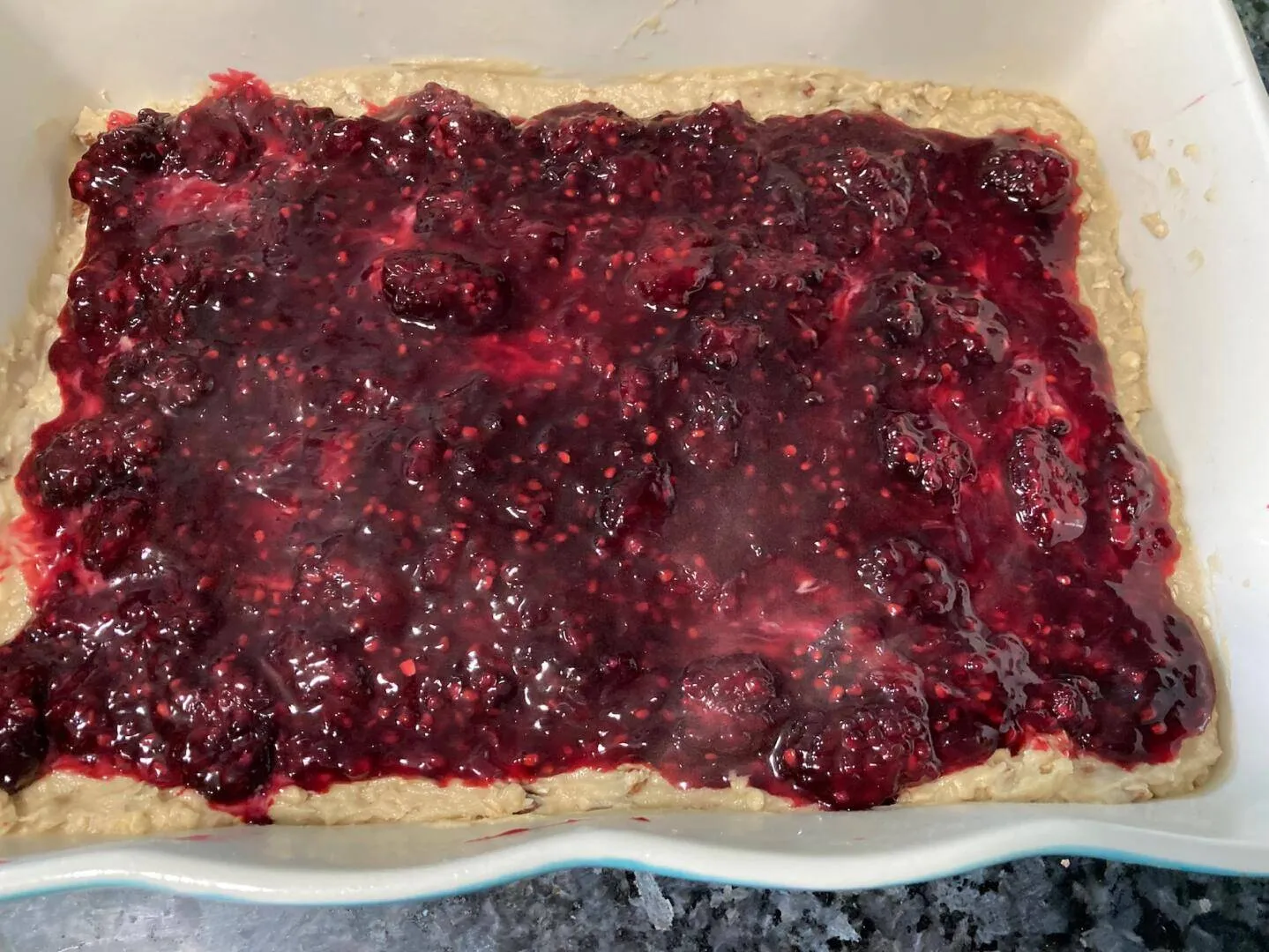Easy Blackberry Crumble Bars from Out of the Box Baking.com
